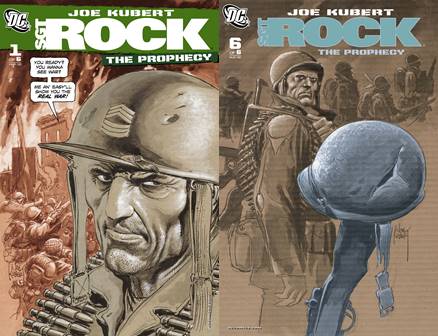 Sgt. Rock - The Prophecy 01-06 (2006) Complete