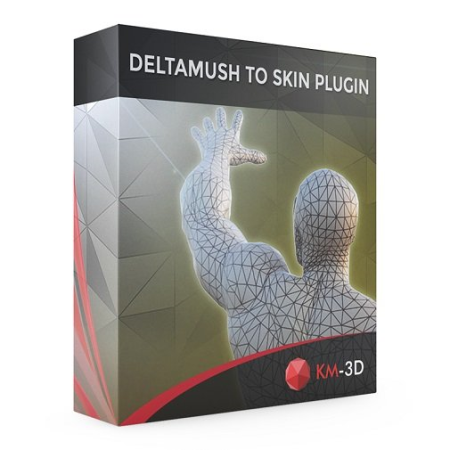 KM-3D DeltaMushToSkin v1.0 for 3ds Max