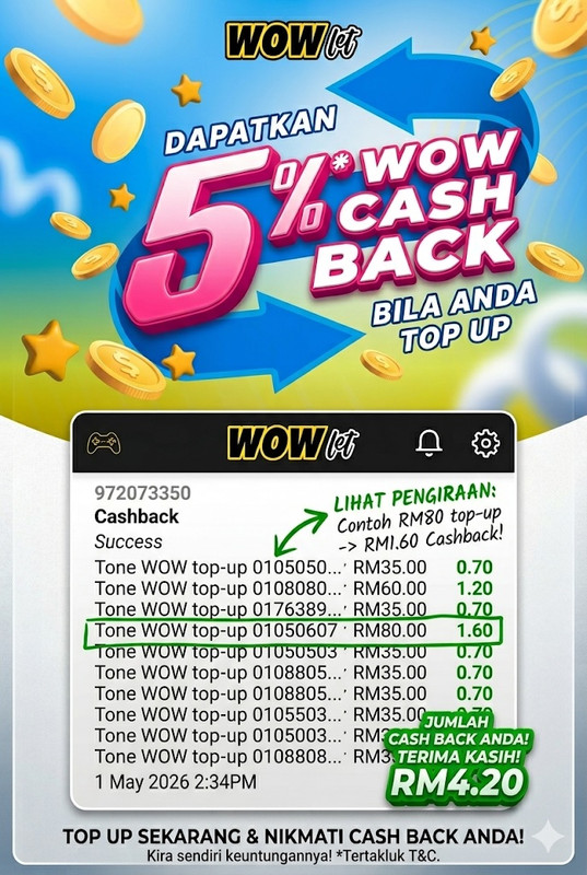 CASH BACK