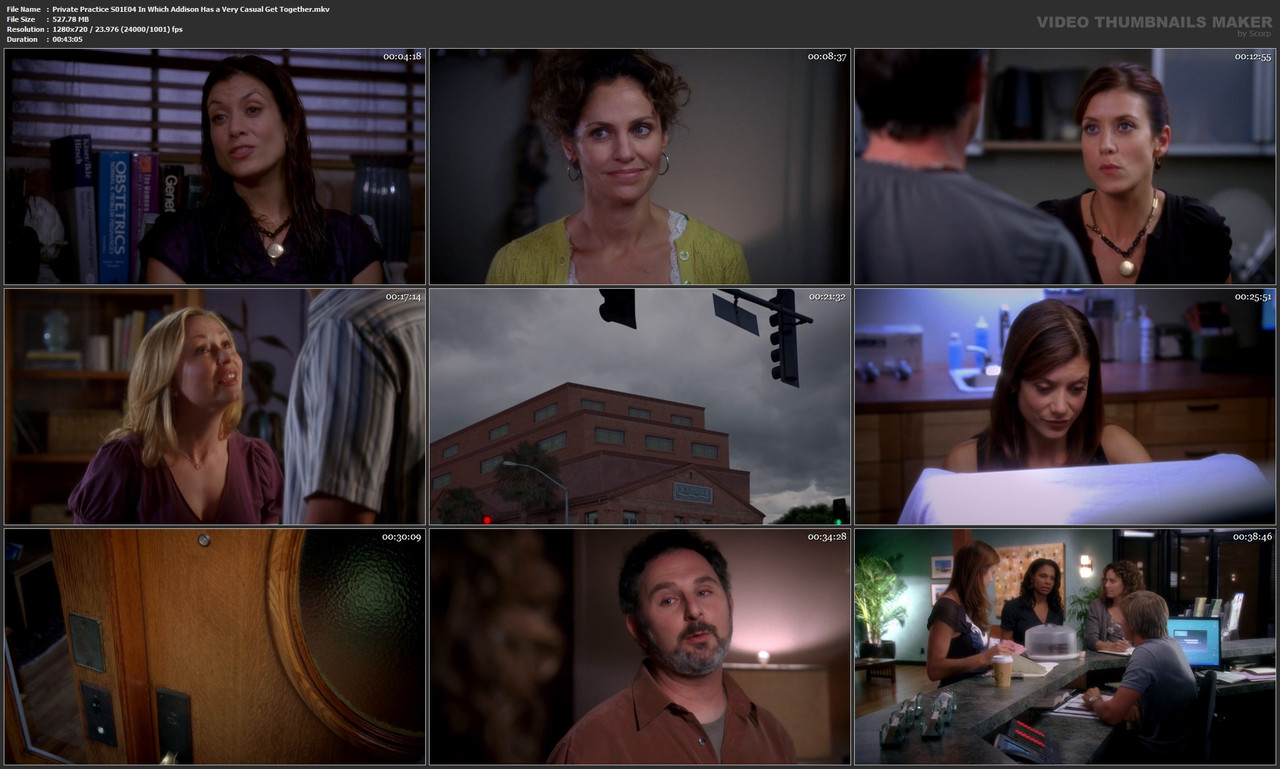 Private Practice S01E04 In Which Addison Has a Very Casual Get Together.mkv