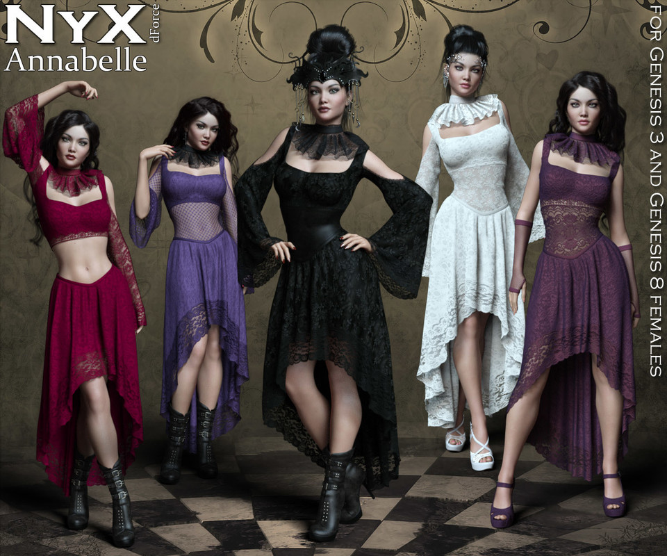 NyX dForce Annabelle Dress