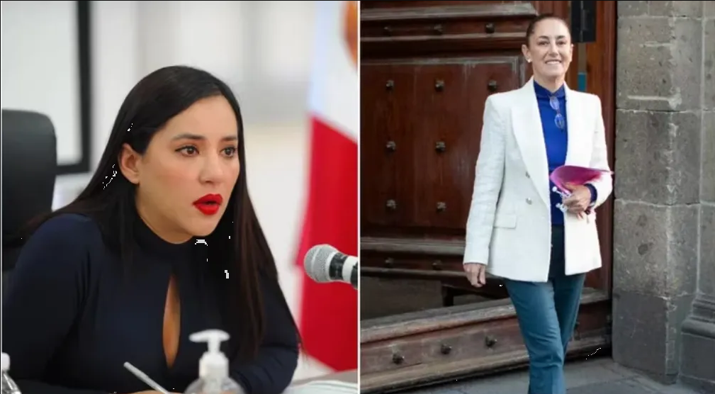 Sandra Cuevas quiere un juicio político contra Claudia Sheinbaum