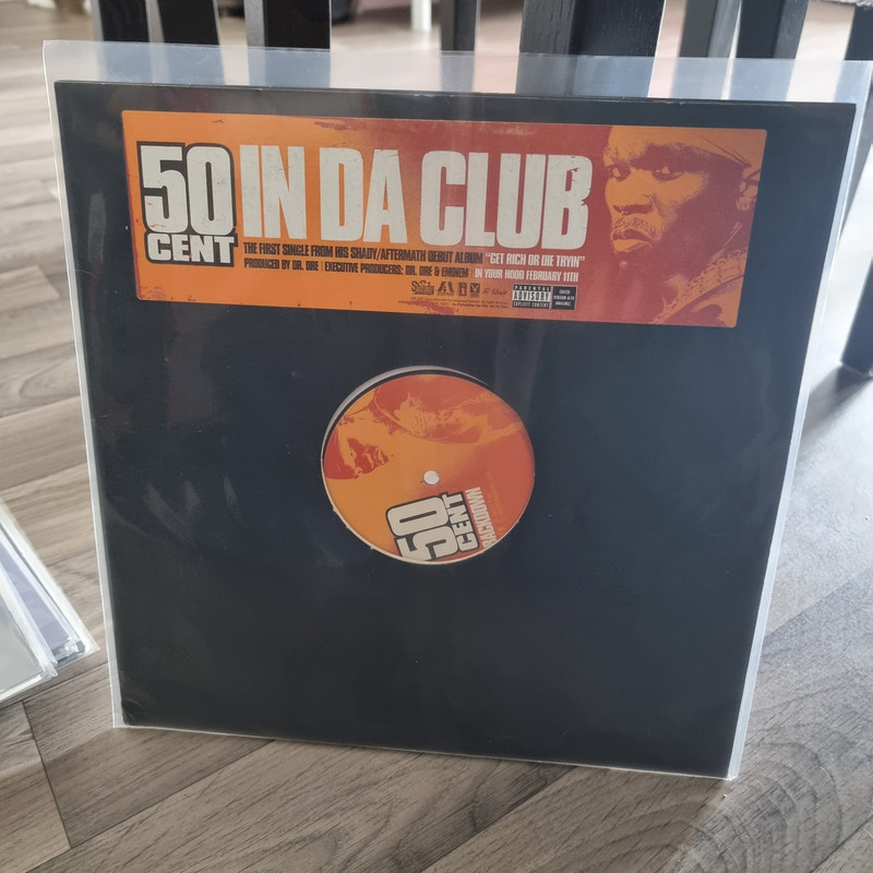 vinyle 2003 50 cent in da club