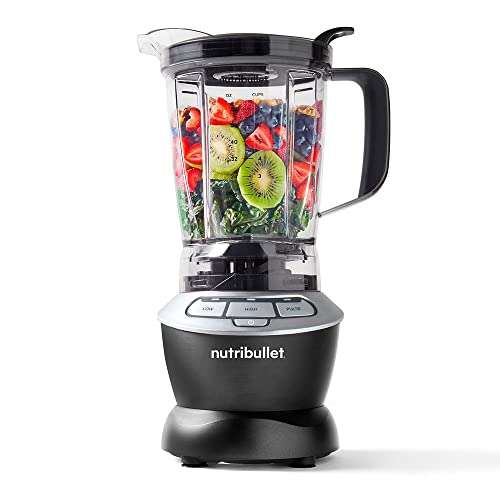 Amazon: Nutribullet Blender Licuadora con 1000 Watts de Potencia, Vaso de 1.6 Lts