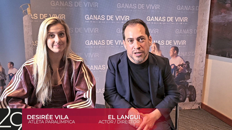 ENTREVISTA A EL LANGUI Y DESIREÉ VILA, PROTAGONISTAS DEL DOCUMENTAL “GANAS DE VIVIR”