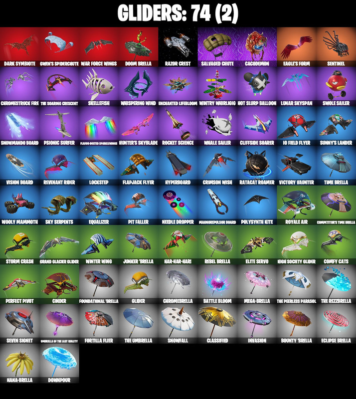 gliders comp