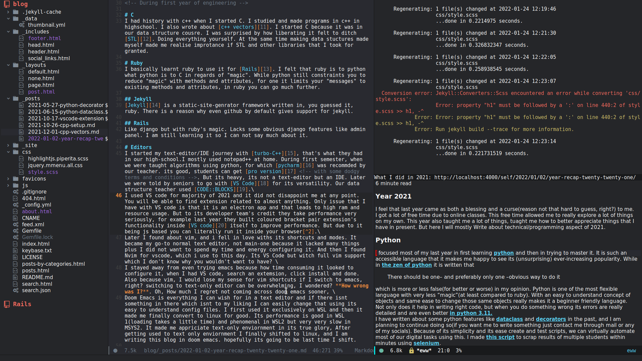 Doom-Emacs-Screenshot