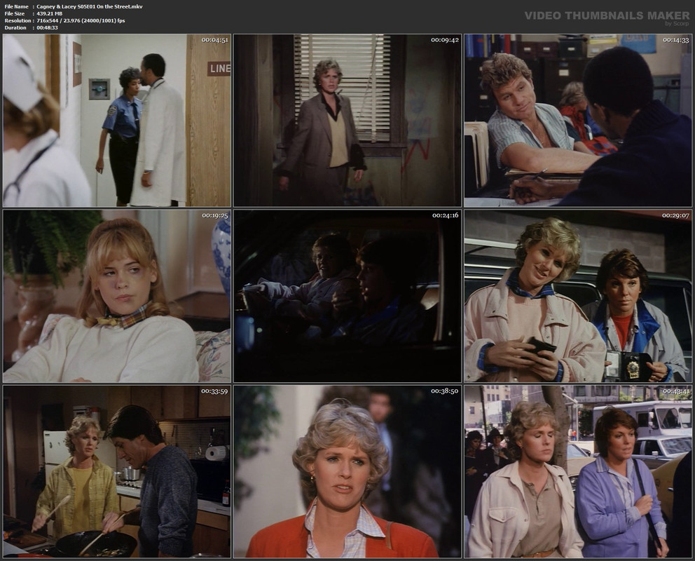 Cagney & Lacey S05E01 On the Street.mkv