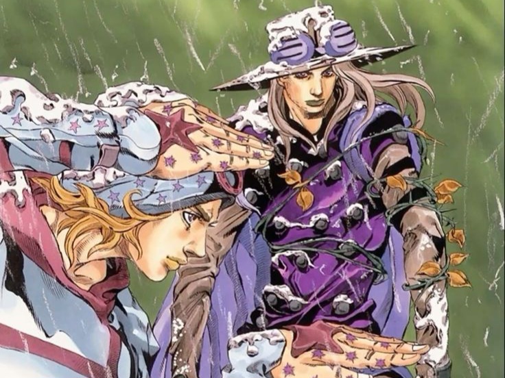 Gyro and Johnny