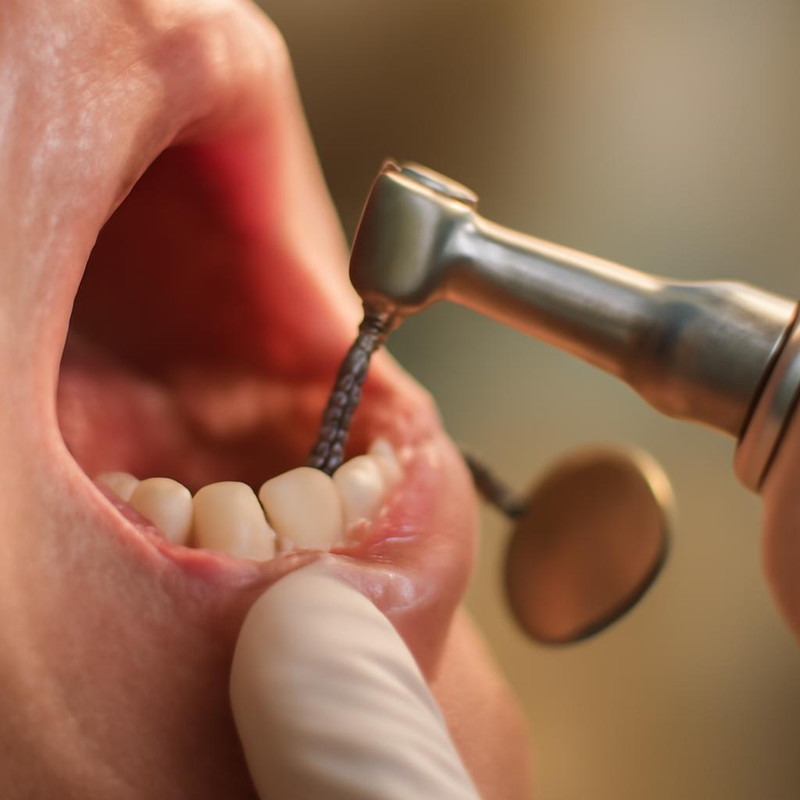 Этапы установки зубного импланта