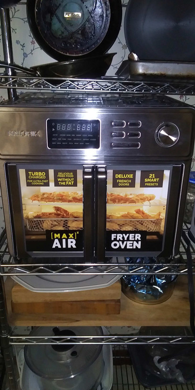 Kalorik 26-Quart Digital MAXX Air Fryer Oven Review: Versatile but Flawed