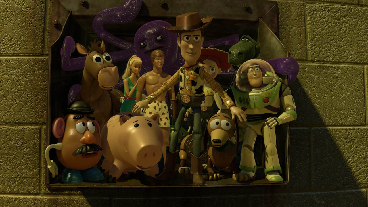 Toy Story 3 2010 BluRay [Hindi + Tamil + Telugu + English] 480p, 720p, 1080p ESub Screenshot