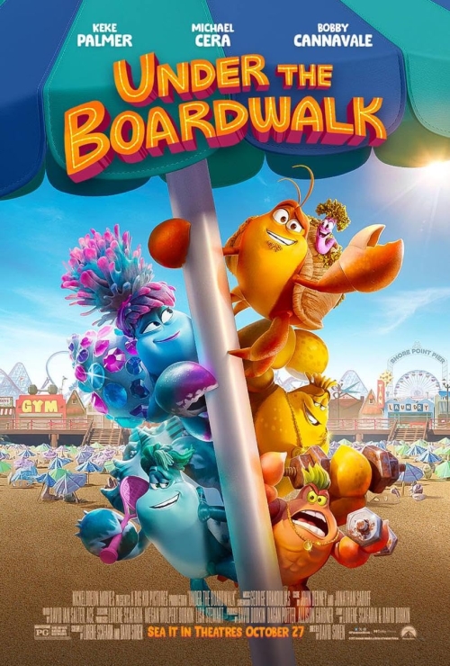 Pod promenadą / Under The Boardwalk (2023) PLDUB.480p.WEB-DL.XviD.AC3-OzW / Dubbing PL