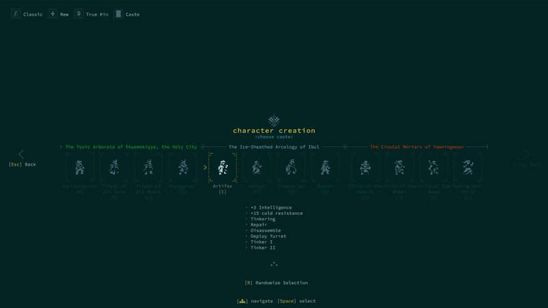 Caves of Qud Moon Stair Early Access