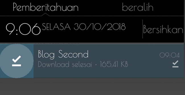 Cara Menyimpan Halaman Website pada Browser Chrome Android