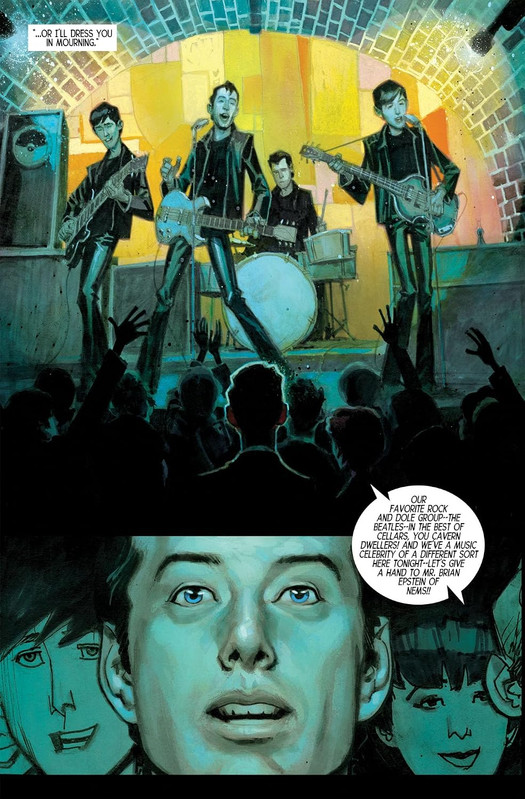 The fifth Beatle