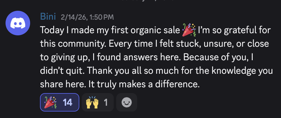 Community result screenshot 37