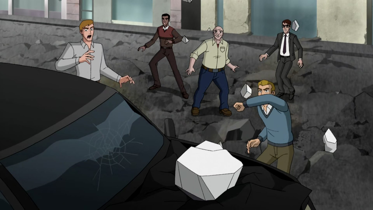 Generator Rex (2010) - S01E01 - Day That Everything Changed (108