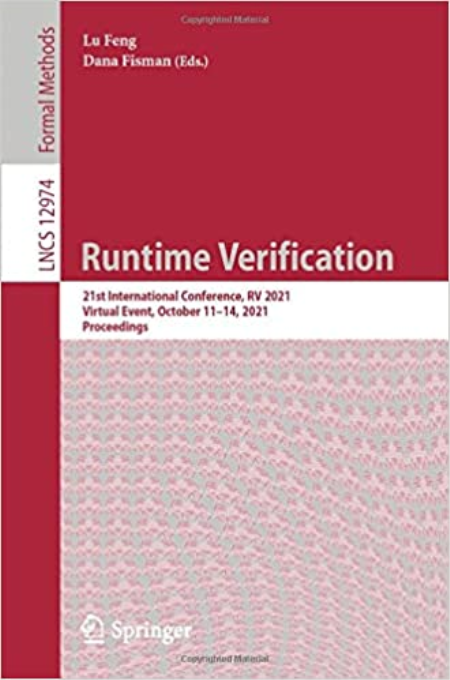 Runtime Verification: 21st International Conference, RV 2021