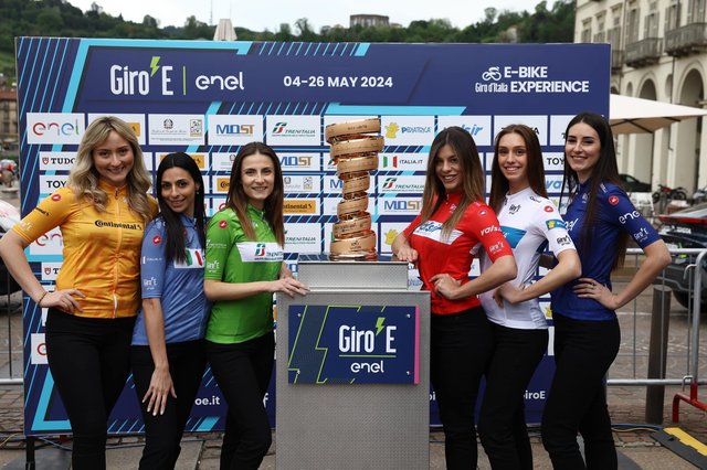 Giro-E Enel 2024: lo start da Torino