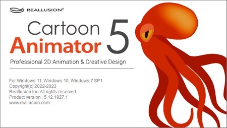 Reallusion Cartoon Animator 5.12.1927.1 Multilingual (Win x6 Reallusion Cartoon Animator 5.12.1927.1 Multilingual (Win x6