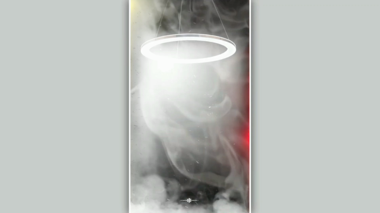 Smoke template video effect