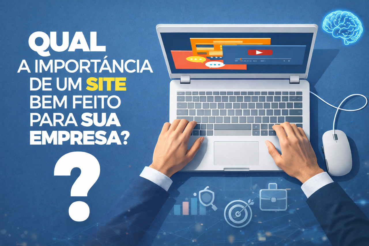 Por que sua empresa precisa de um site para ontem