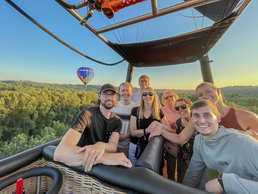 Seattle Hot Air Balloon Ride