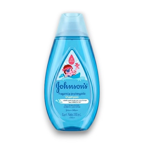 Johnson's Baby Shampoo Fragancia Prolongada 200 Ml