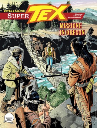 Super Tex N.31 - Missione in Oregon (SBE Maggio 2024)