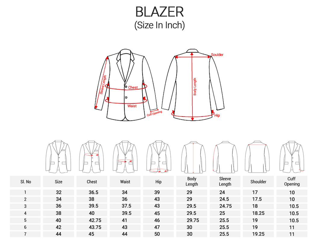 Men's Blazer Formal Slim Fit : 903 Online (9.Black) - FIT ELEGANCE