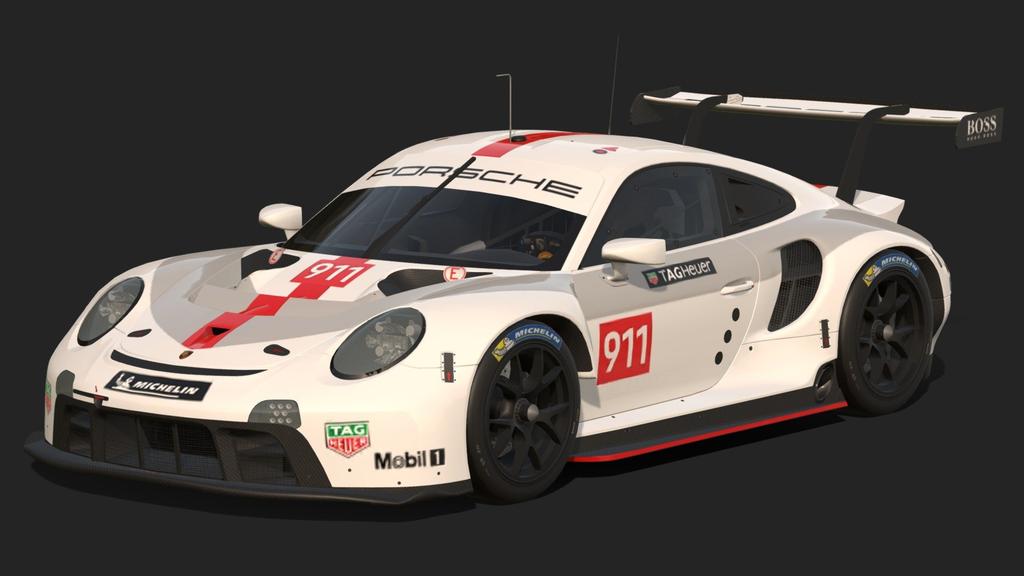 2020 Porsche 911 RSR 431a249382064633bcaa233298bfe7ba