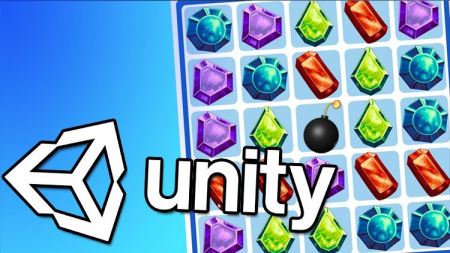 Learn To Create a Match-3 Puzzle Game in Unity