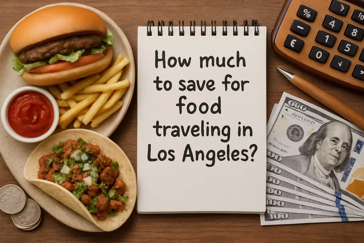 food traveling in los angeles