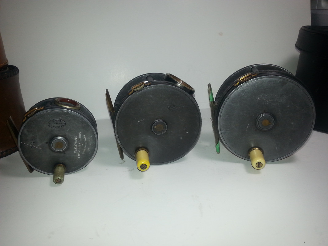Show your 100 + year old fly reels-Largest to Smallest - Page 2 - The  Classic Fly Rod Forum