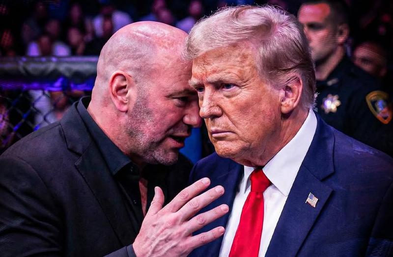 Политизира ли се UFC твърде много ?