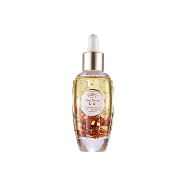 SABON【大馬士革玫瑰有機光燦精華油】