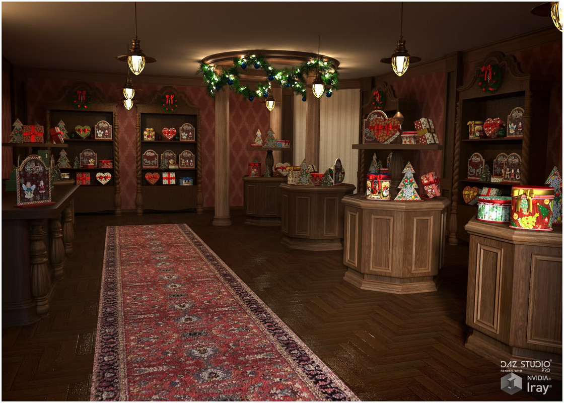 Victorian Gift Shop for Poser and DS Victorian Gift Shop for Poser and DS