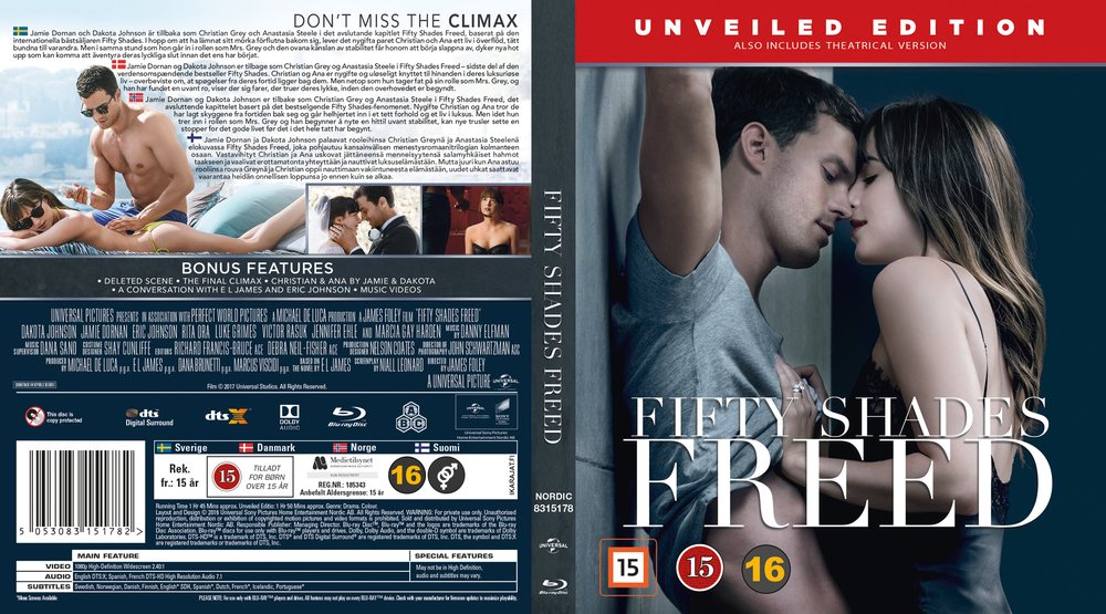 Re: Padesát odstínů svobody / Fifty Shades Freed (2018)