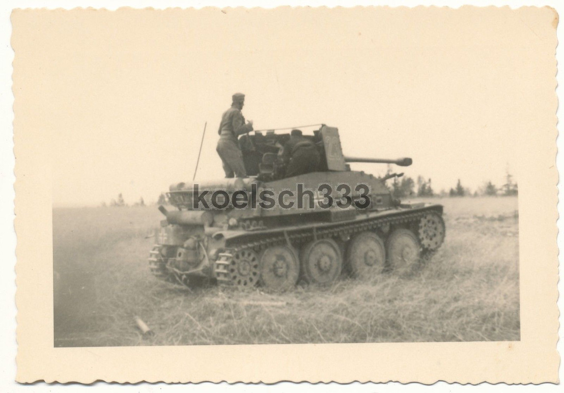 Foto 19. Panzer Div. - Panzerjäger Marder III Fe