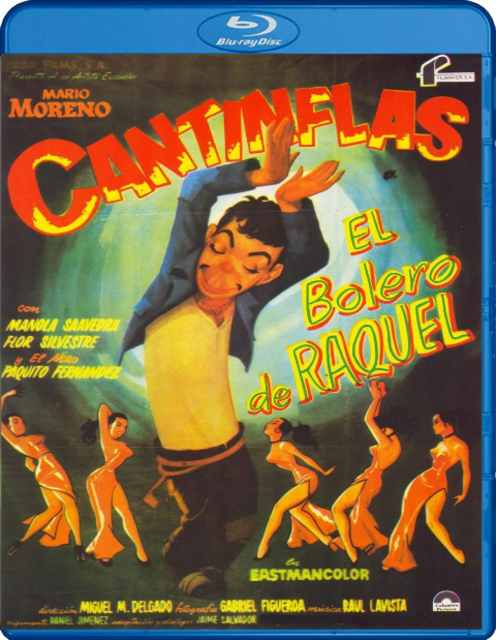 El bolero de Raquel (1956)[WEB-DL m1080p][Castellano AC3 2.0][Comedia][VS]