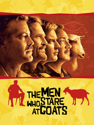 The Men Who Stare at Goats (2009) Solo Audio Latino [E-AC3 5.1 + SRT] [Extraído de Prime Video]