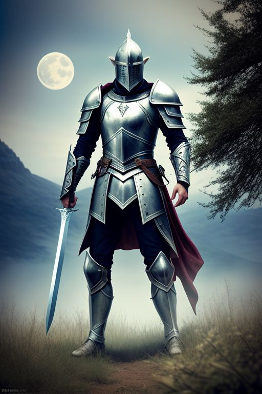 A-solitary-elven-knight-stands-5