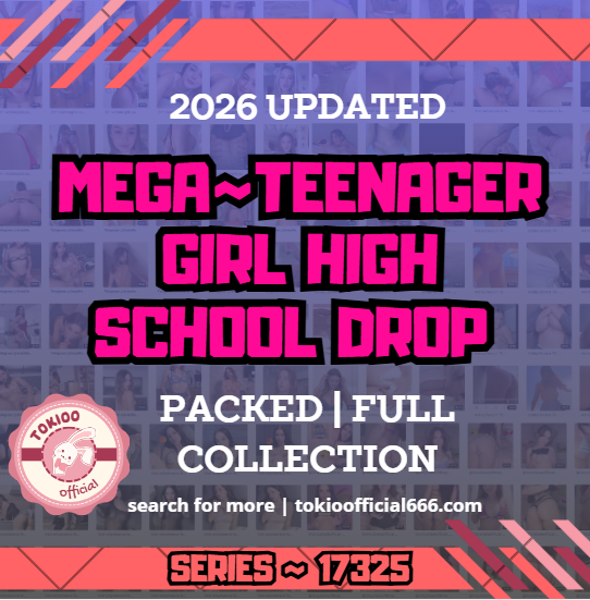 💋OFFICIAL ORIGINAL💋MEGA💋teenager girl high school drop💋17325