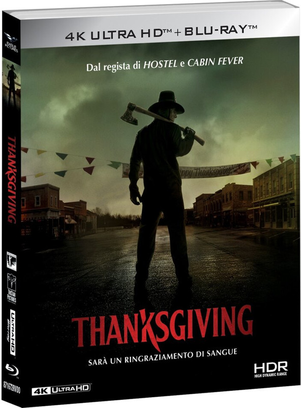 Thanksgiving - La Morte Ti Ringrazierà (2023) Full Blu Ray UHD 4K ITA ENG DTS HD MA