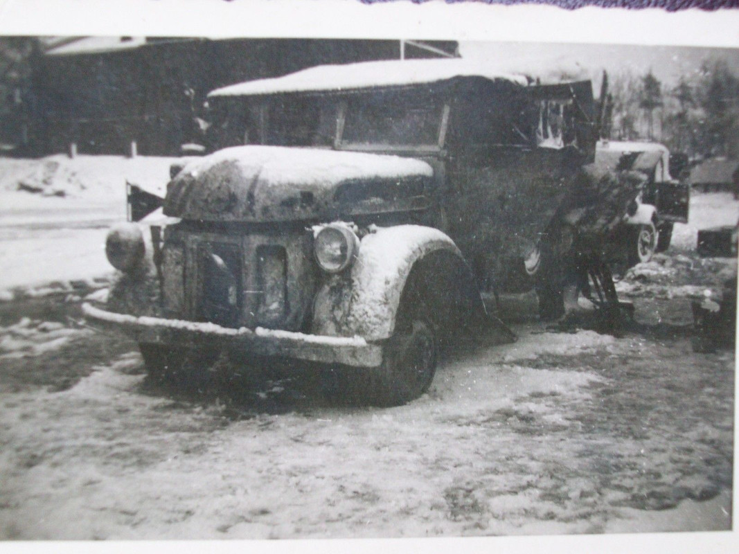 Kübelwagen Steyr 1500 A des Heeres , Norwegen