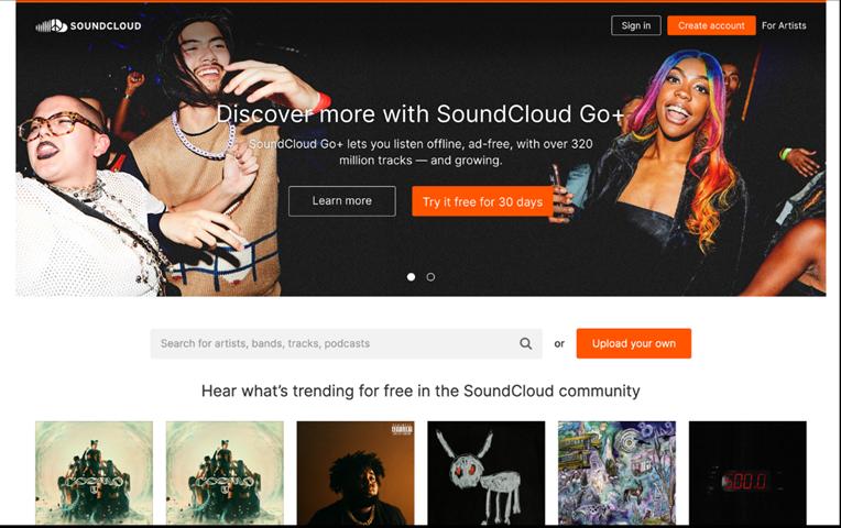 SoundCloud unblocked at school