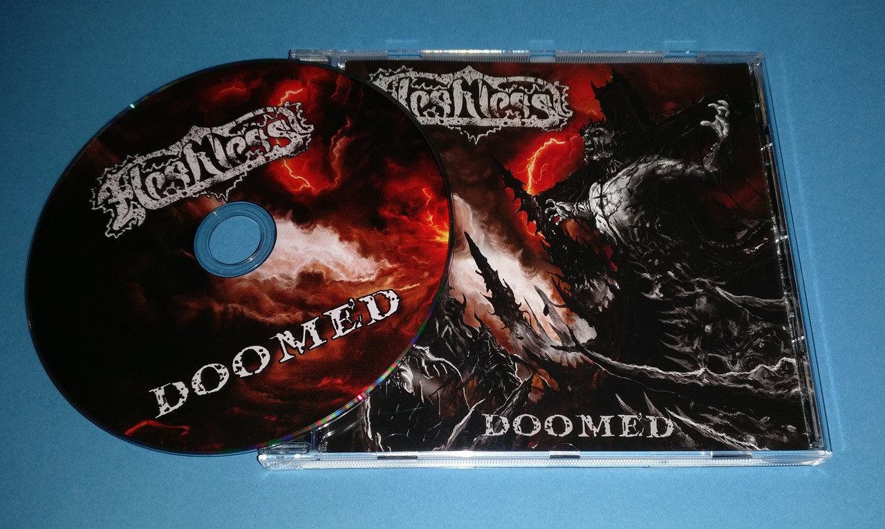 Fleshless - Doomed (2018) .mp3 -288 Kbps