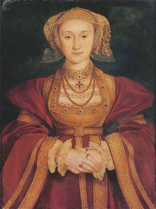Anne of Cleves, by Hans Holbein