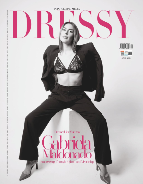 Dressy Magazine - April 2024